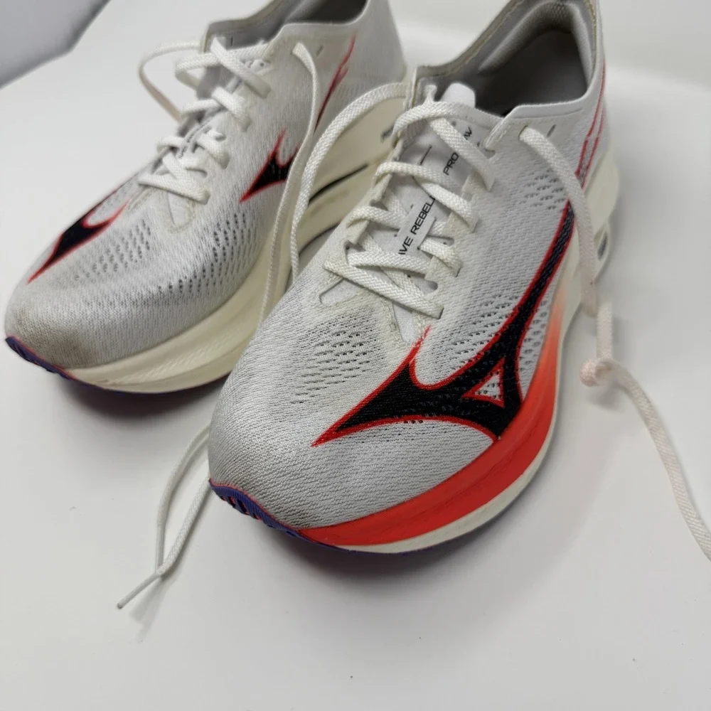 Mizuno Wave Rebellion Pro 3 low Men's 8.5 - Picture 11 of 14